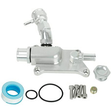 Billet Upper Coolant Housing with Filler Neck for K24/K20Z3 Billet Upper Coolant Housing with Filler Neck for K24/K20Z3